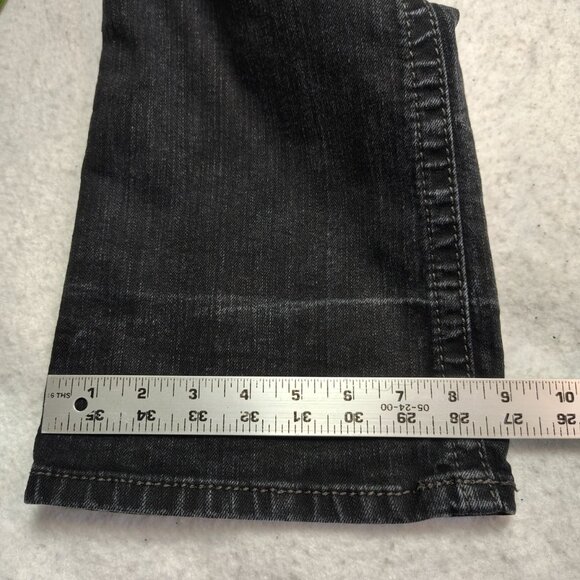 Ariat REAL Jeans Womens Size 27L Black Riding Mid Rise Bootcut 10011684 - Picture 6 of 13